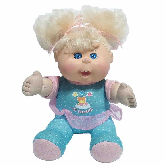 Cabbage Patch Kids Other - Cabbage Patch Kids Doll 2011 Sittin Pretty Lil Dreamer Blonde Blue Eyes Soft